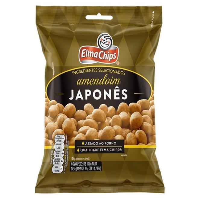 Amendoim Japonês Elma Chips Amendoim Japonês Elma Chips