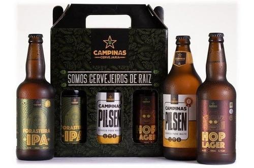Kit 6 Cervejas Premium Campinas Kit 6 Cervejas Premium Campinas